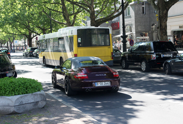 Porsche 997 Carrera S Cabriolet MkI