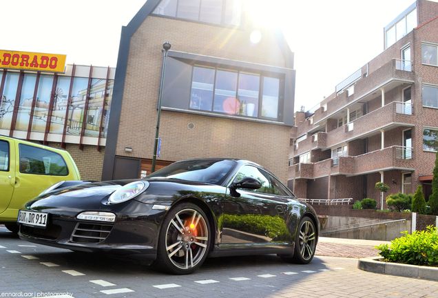Porsche 997 Targa 4S MkII