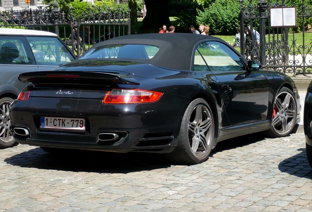 Porsche 997 Turbo Cabriolet MkI