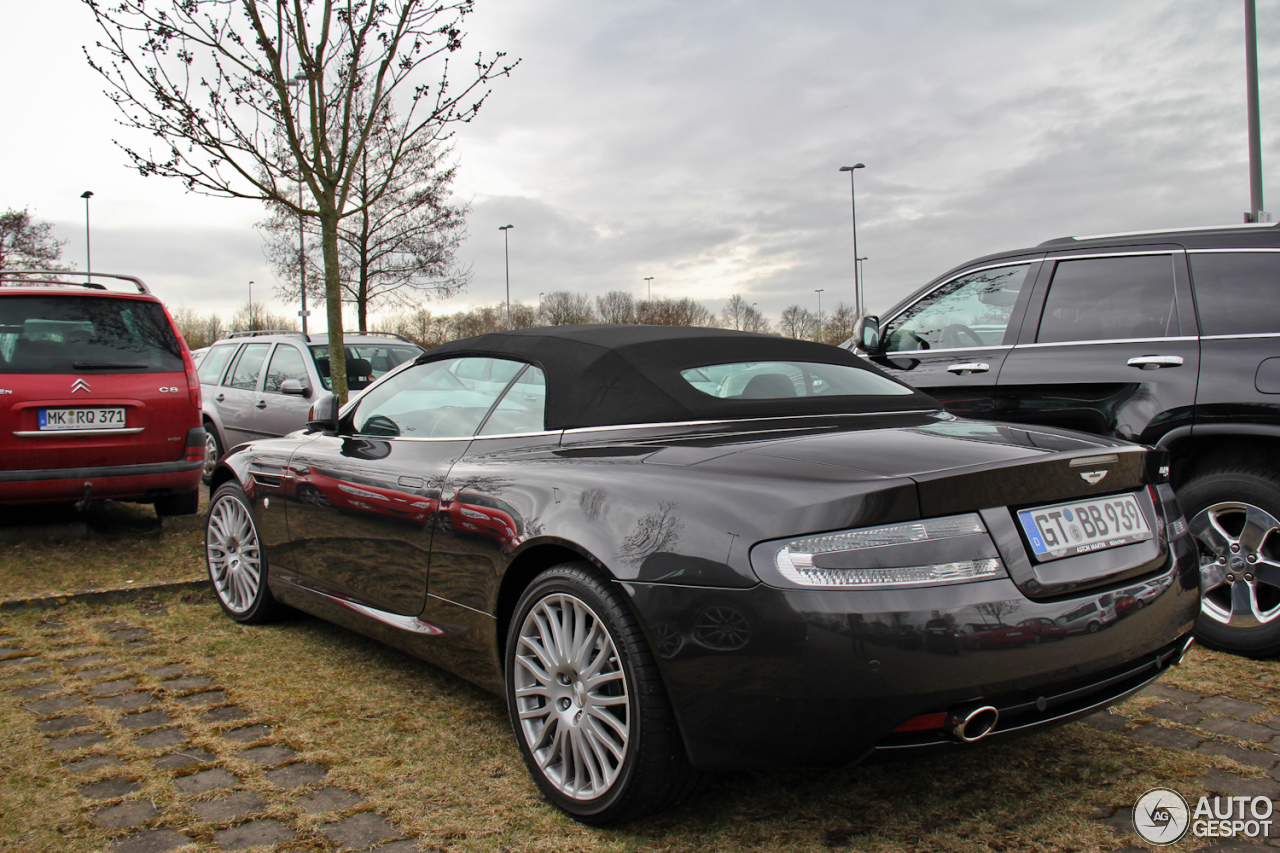 Aston Martin DB9 Volante 2010