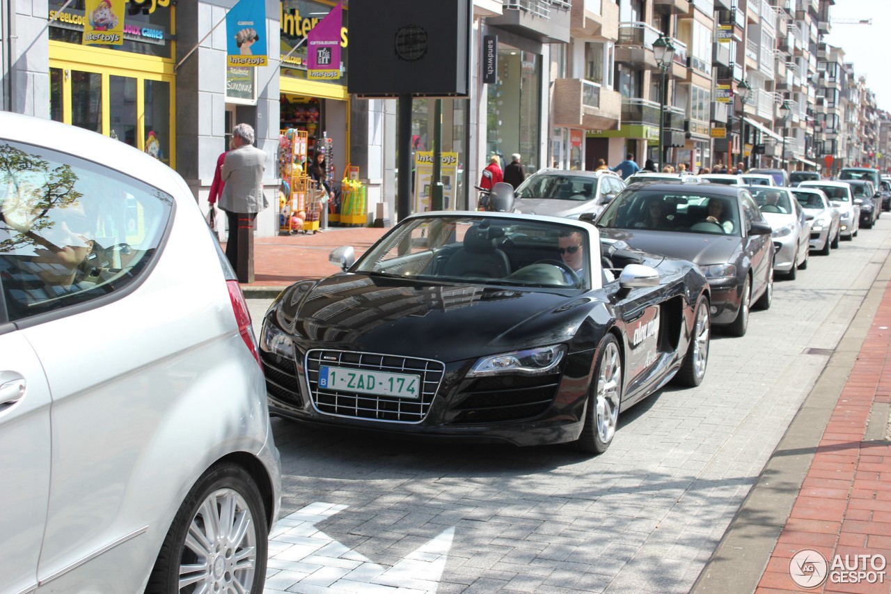 Audi R8 V10 Spyder