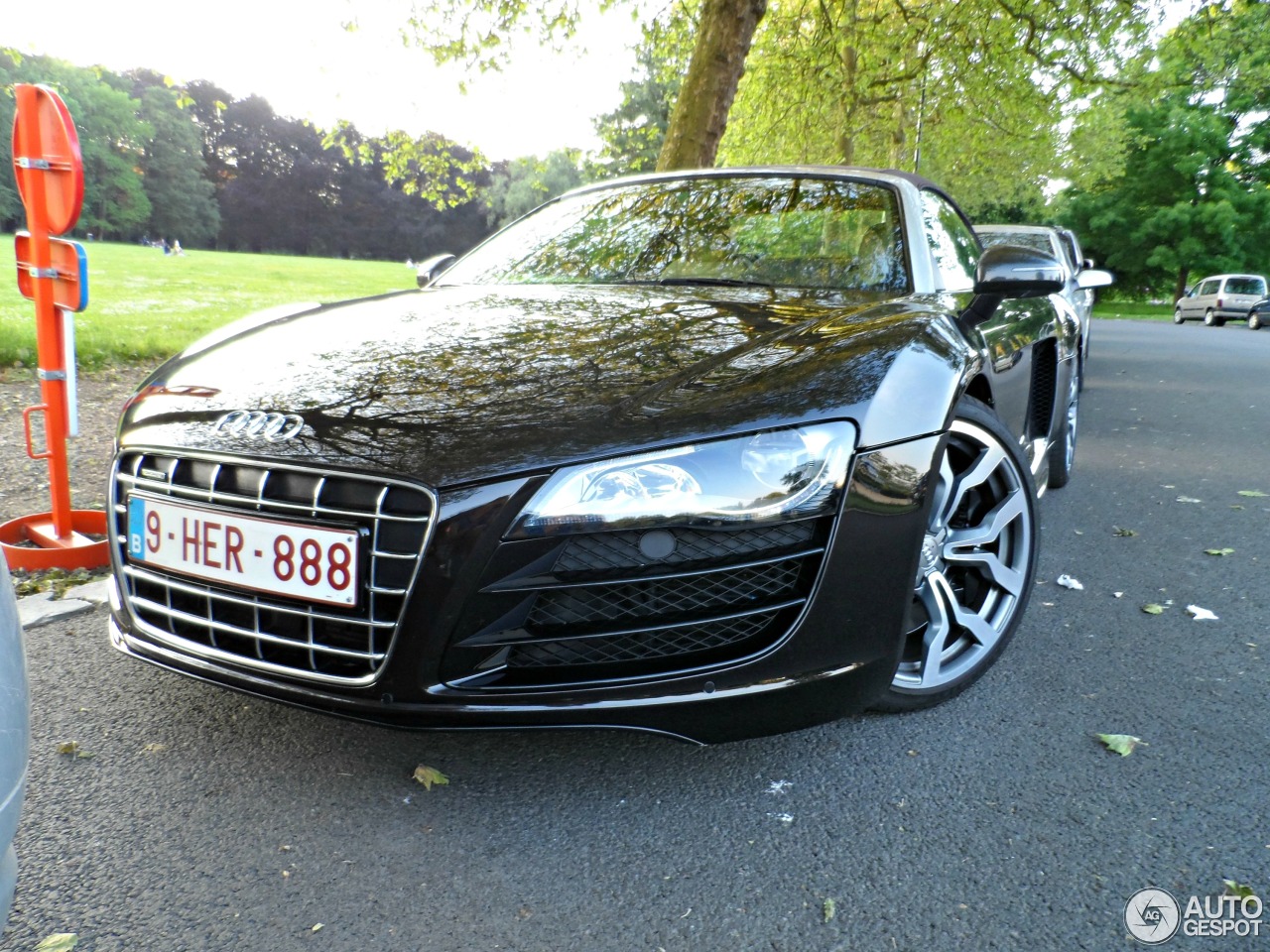 Audi R8 V10 Spyder