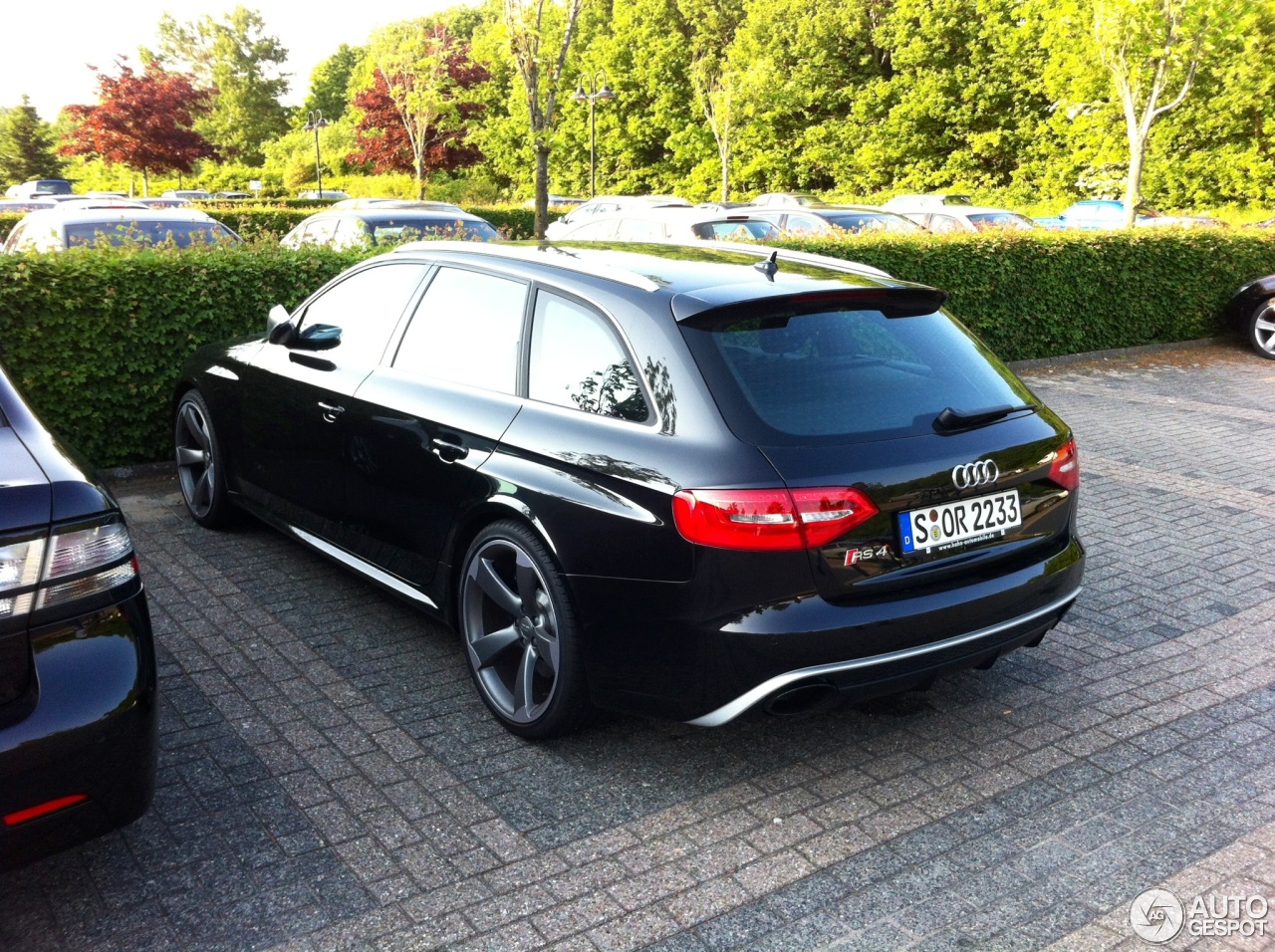 Audi RS4 Avant B8