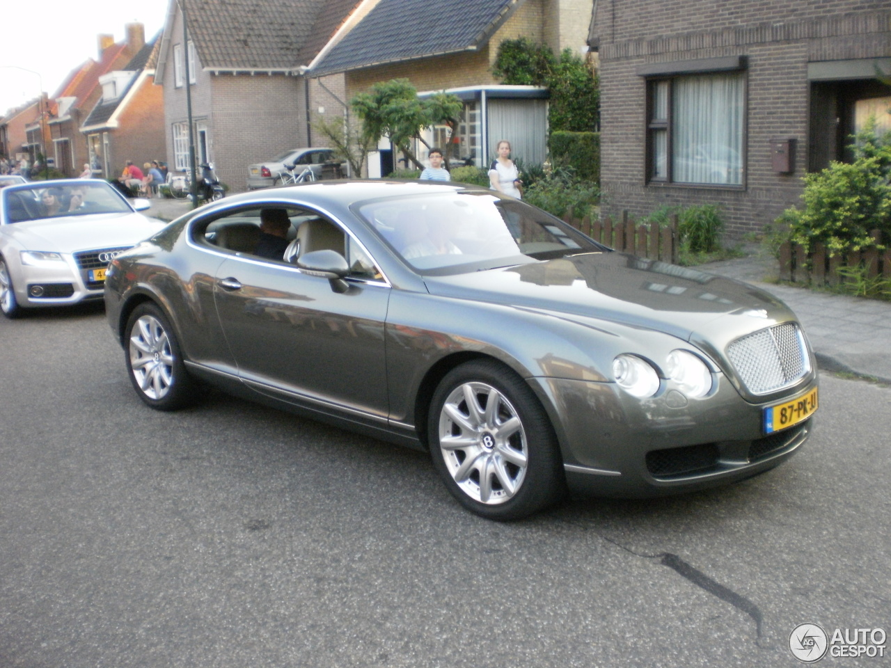 Bentley Continental GT