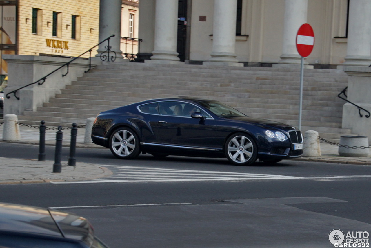 Bentley Continental GT V8