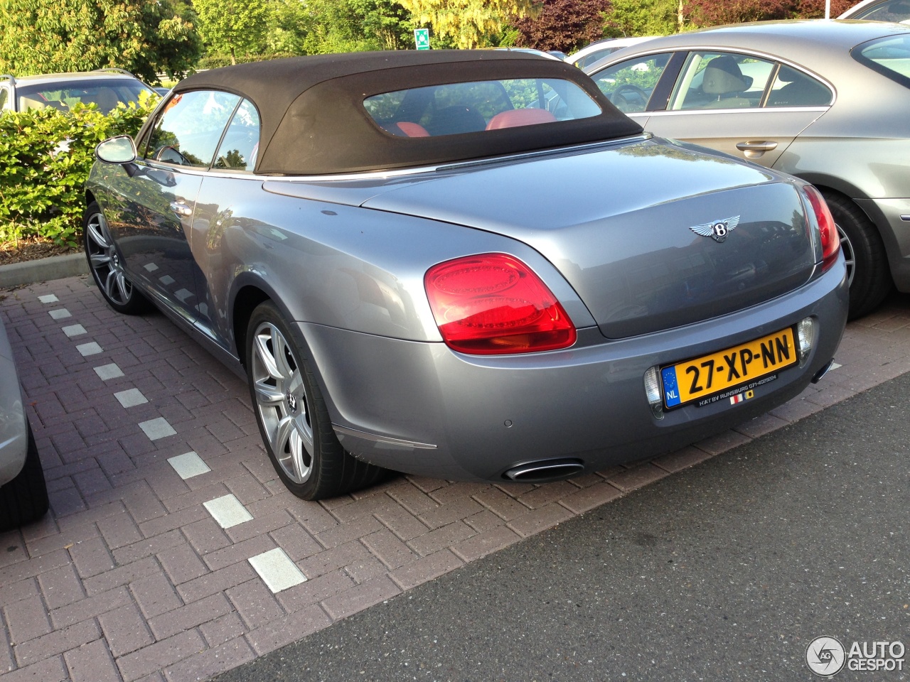 Bentley Continental GTC