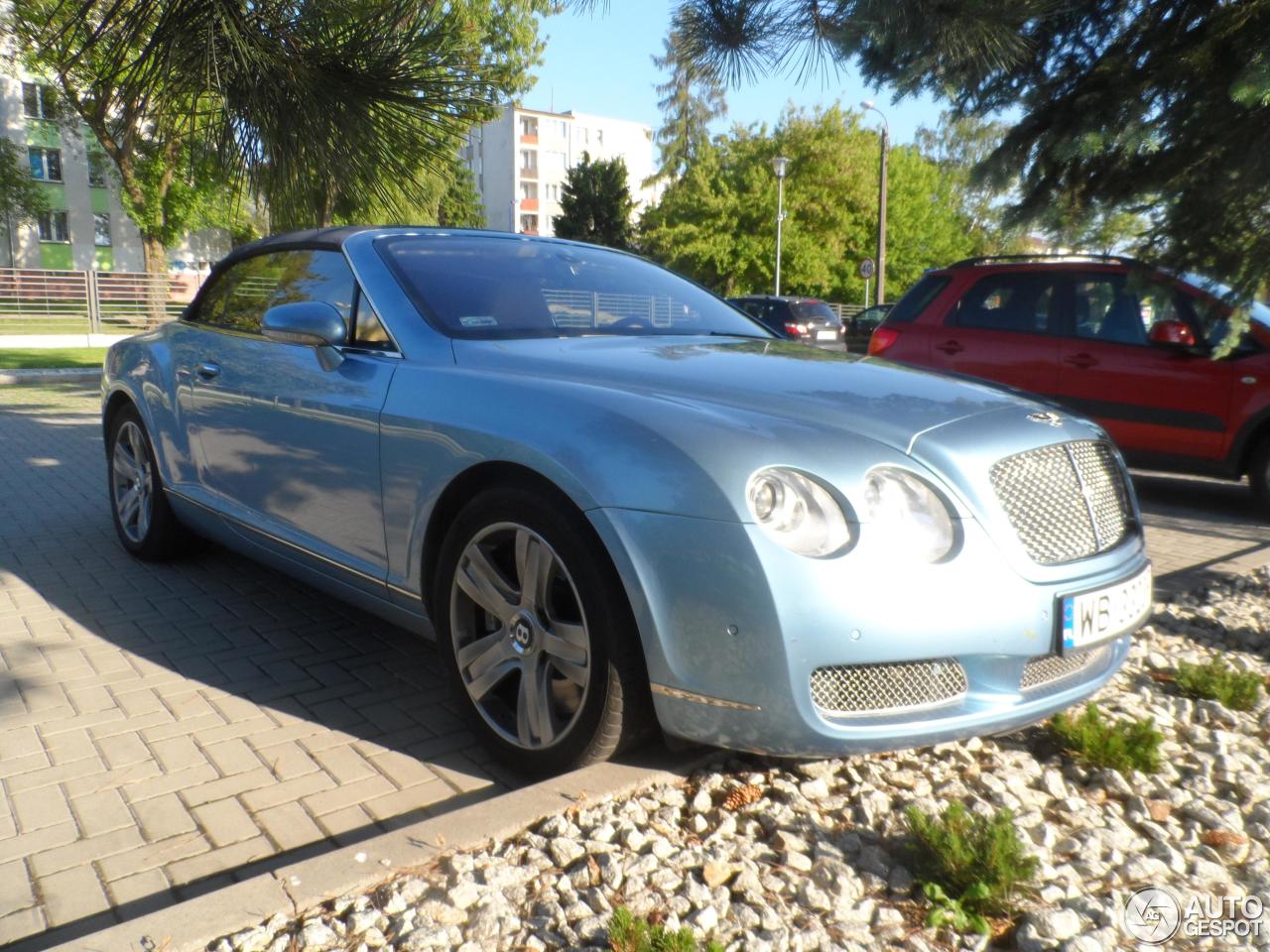 Bentley Continental GTC