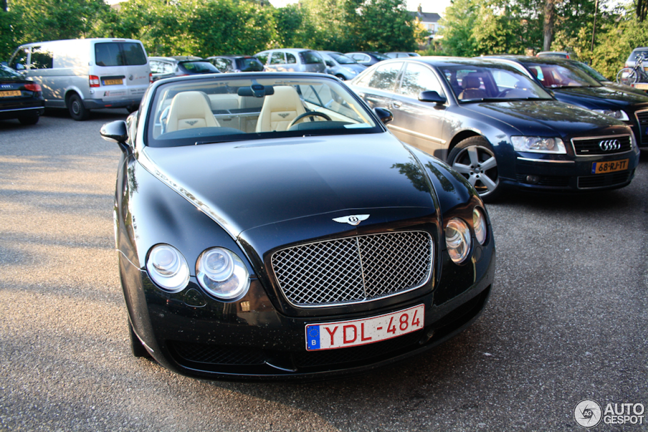 Bentley Continental GTC