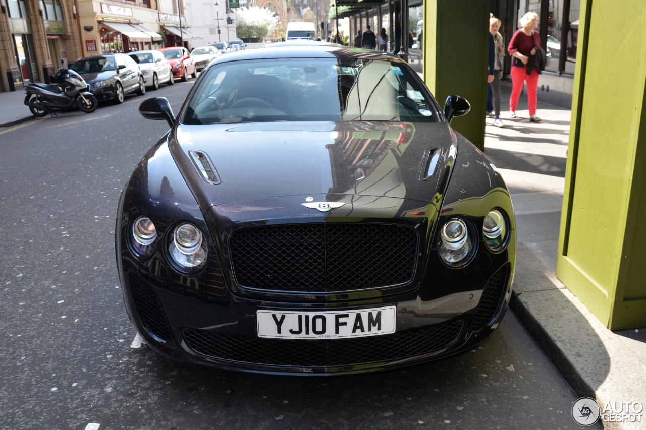 Bentley Continental Supersports Coupé