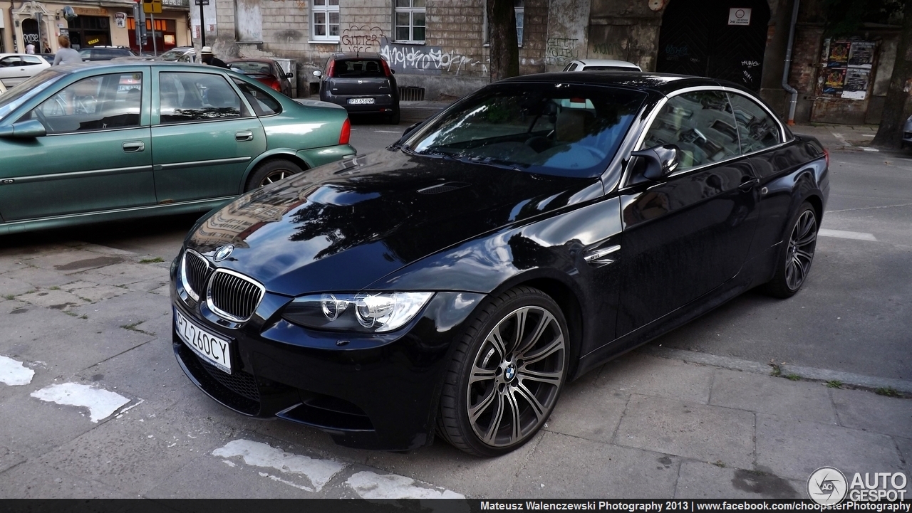 BMW M3 E93 Cabriolet