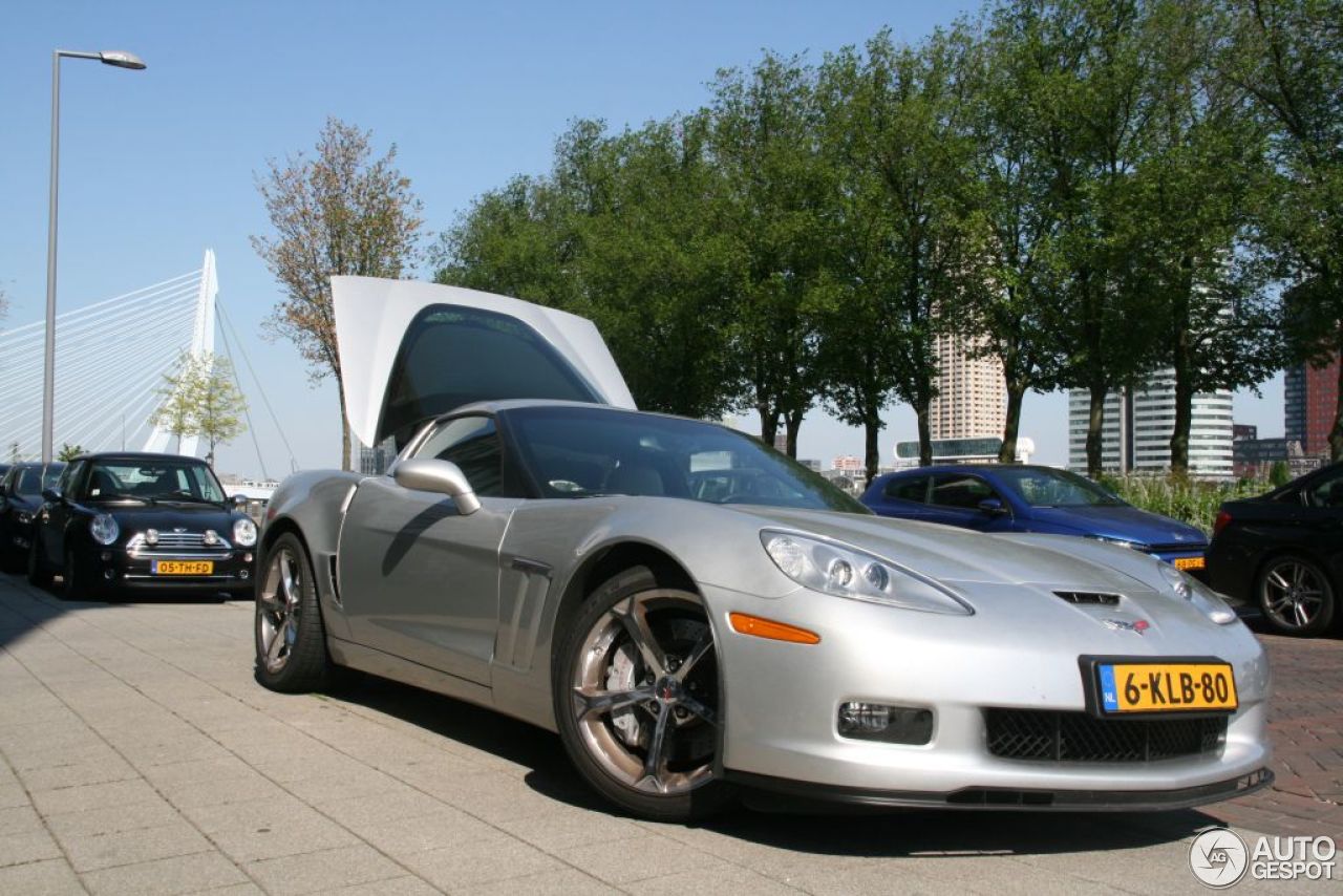 Chevrolet Corvette C6 Grand Sport