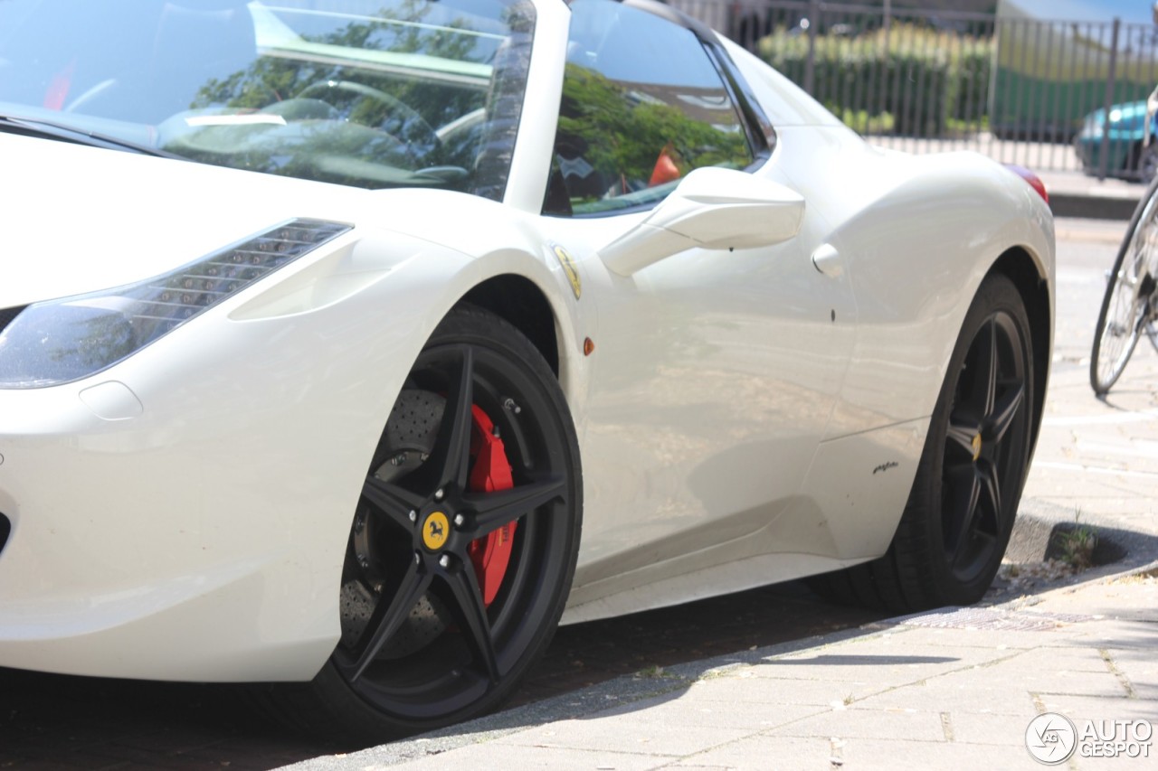 Ferrari 458 Spider