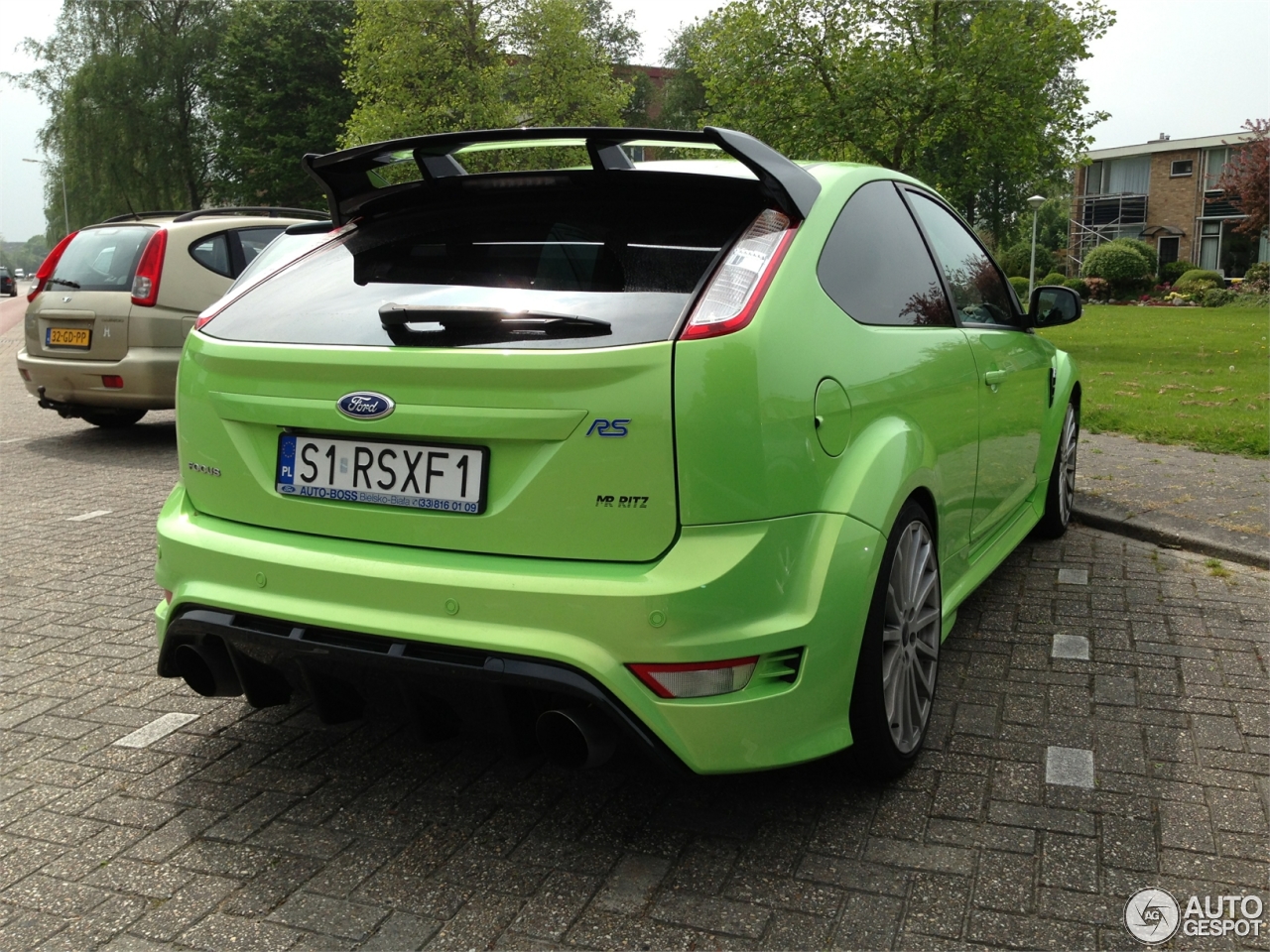 Ford Focus RS 2009