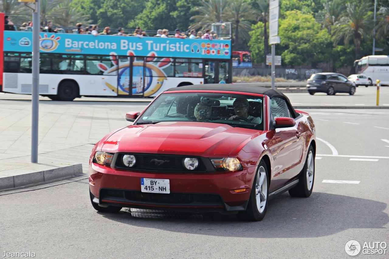 Ford Mustang GT Convertible 2010