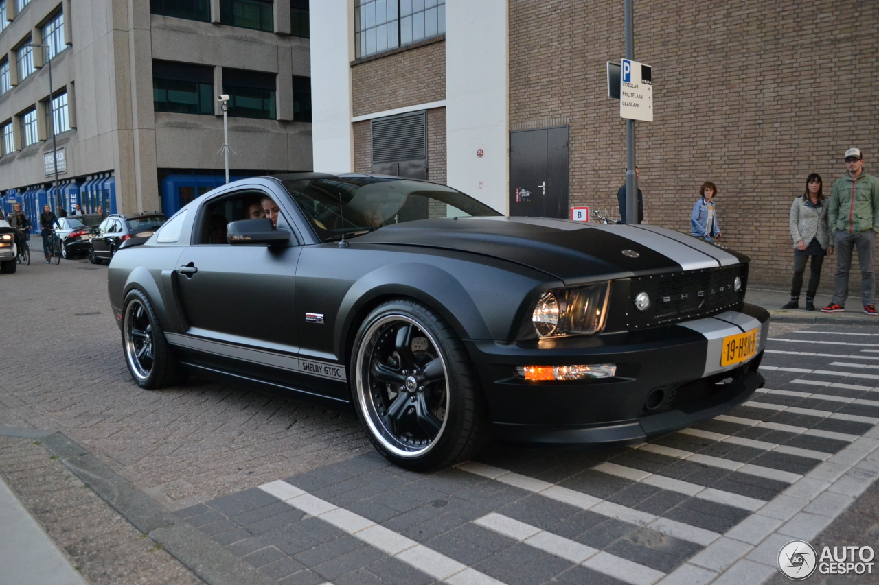 Ford Mustang Shelby GTSC