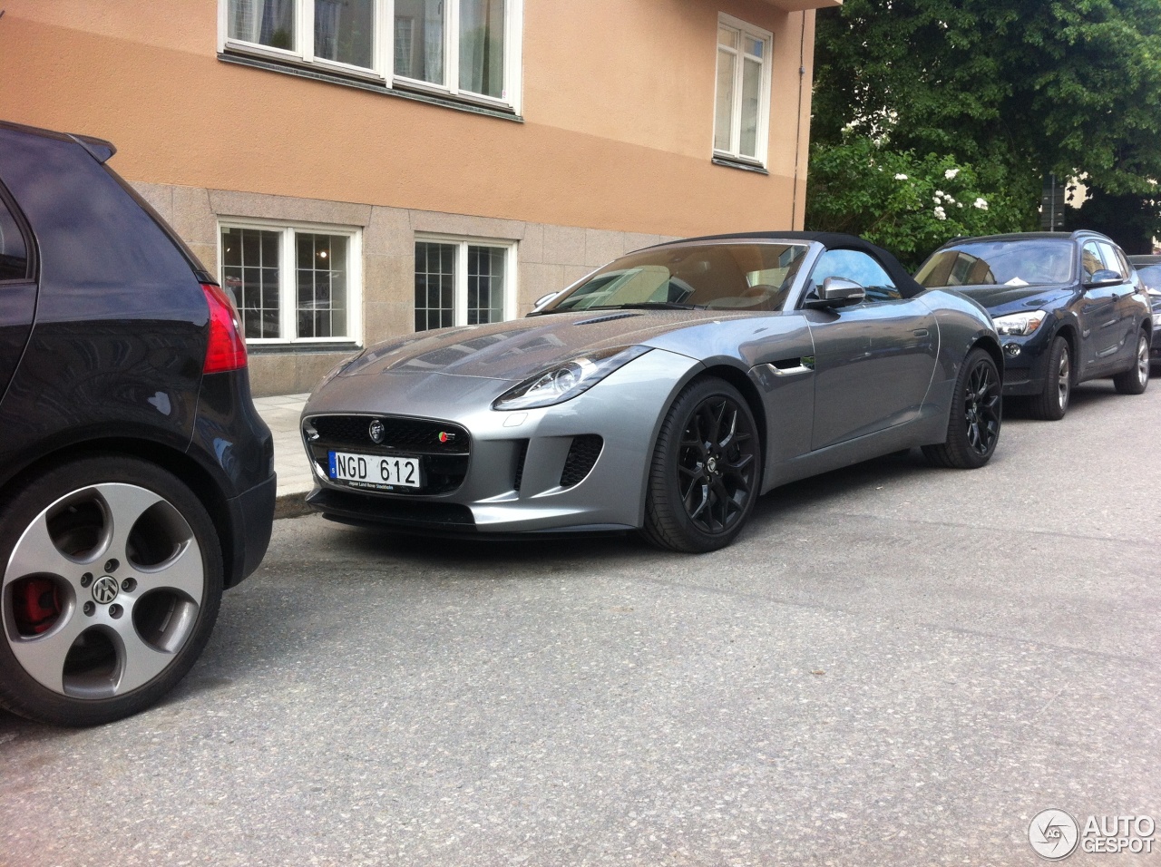 Jaguar F-TYPE S Convertible