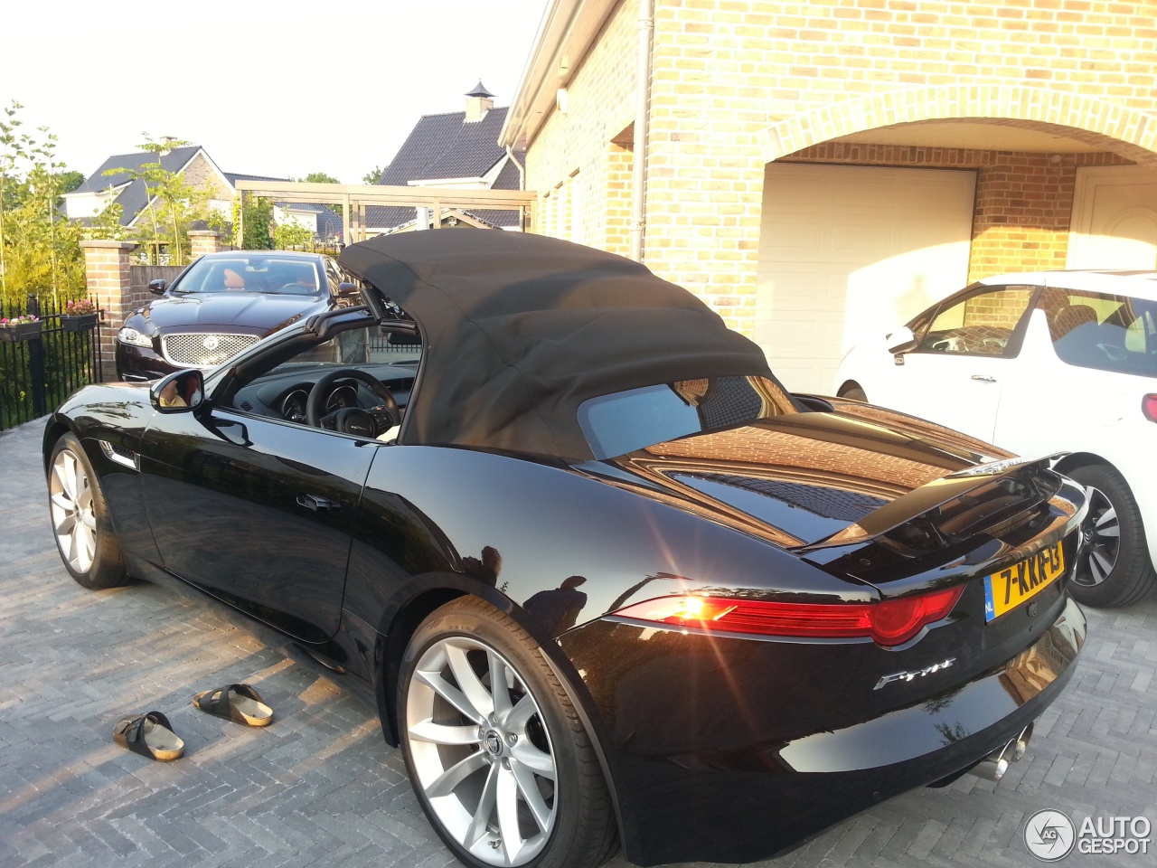 Jaguar F-TYPE S Convertible