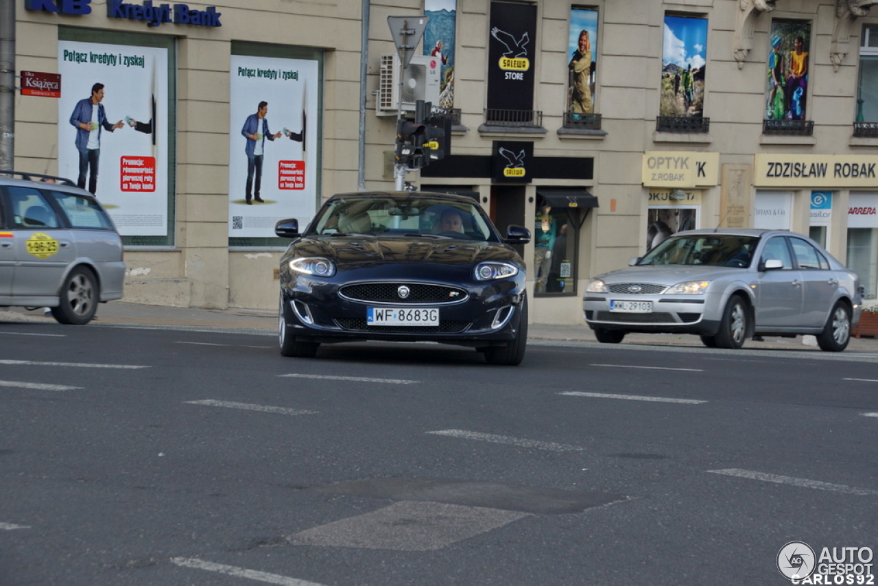 Jaguar XKR 2012