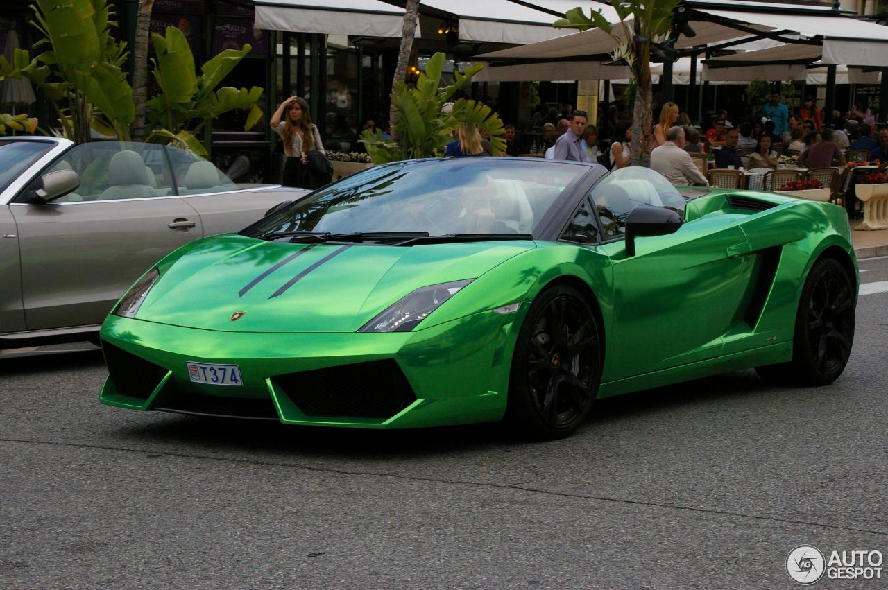 Lamborghini Gallardo LP560-4 Spyder