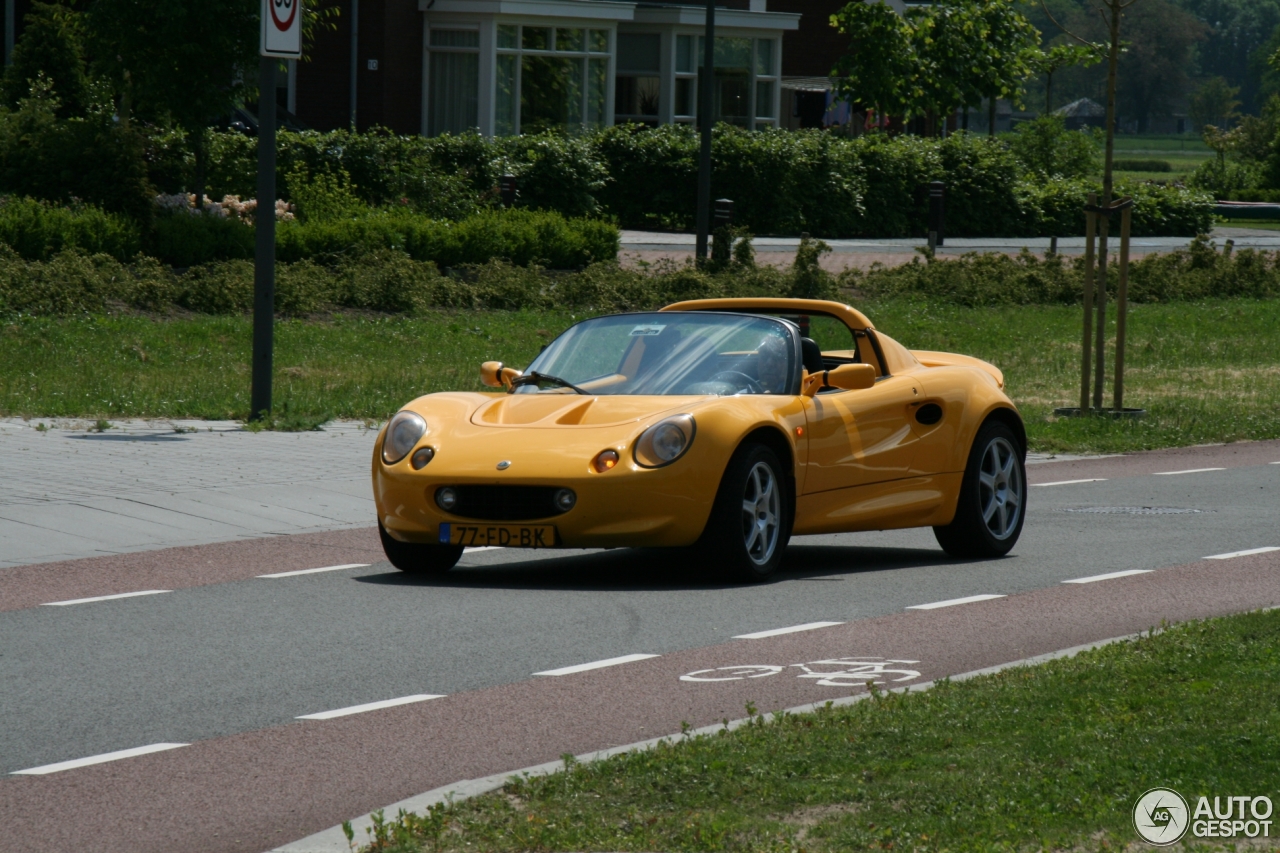 Lotus Elise S1 111S