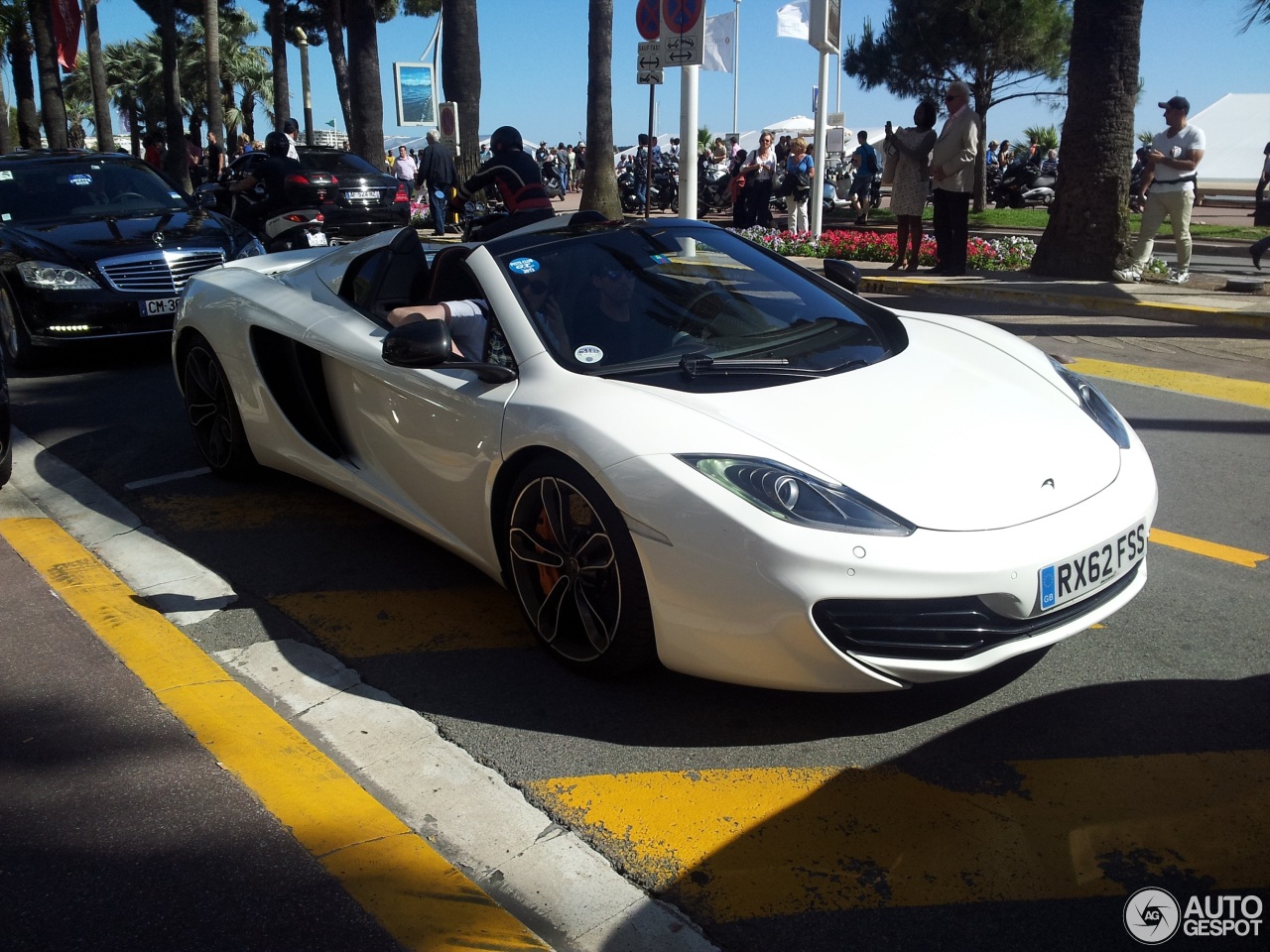 McLaren 12C Spider