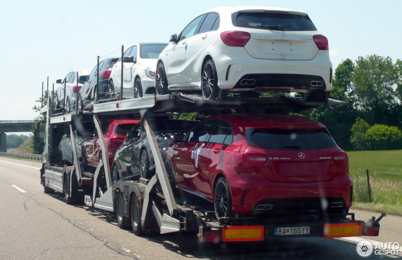 Mercedes-Benz A 45 AMG