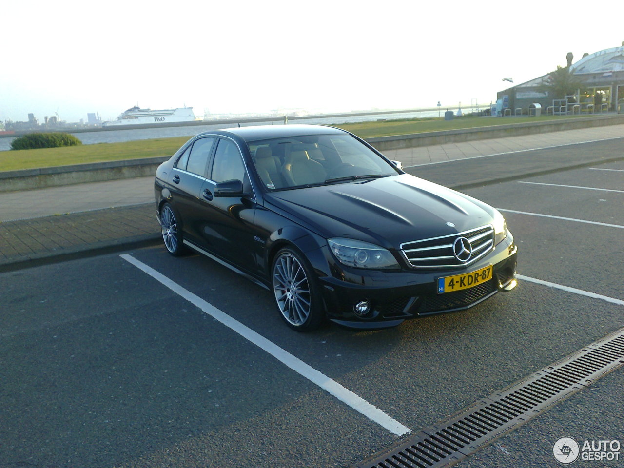 Mercedes-Benz C 63 AMG W204