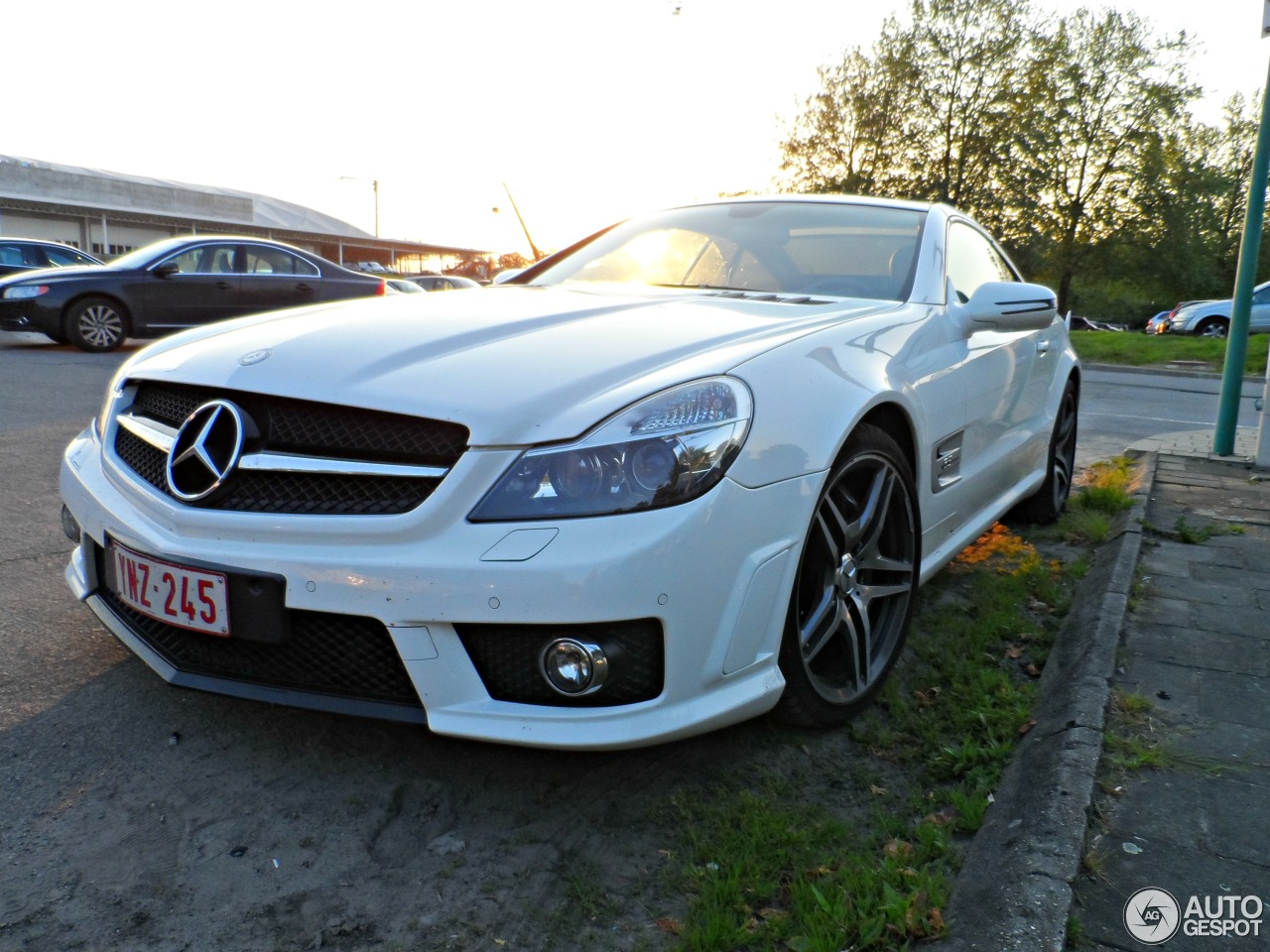 Mercedes-Benz SL 63 AMG