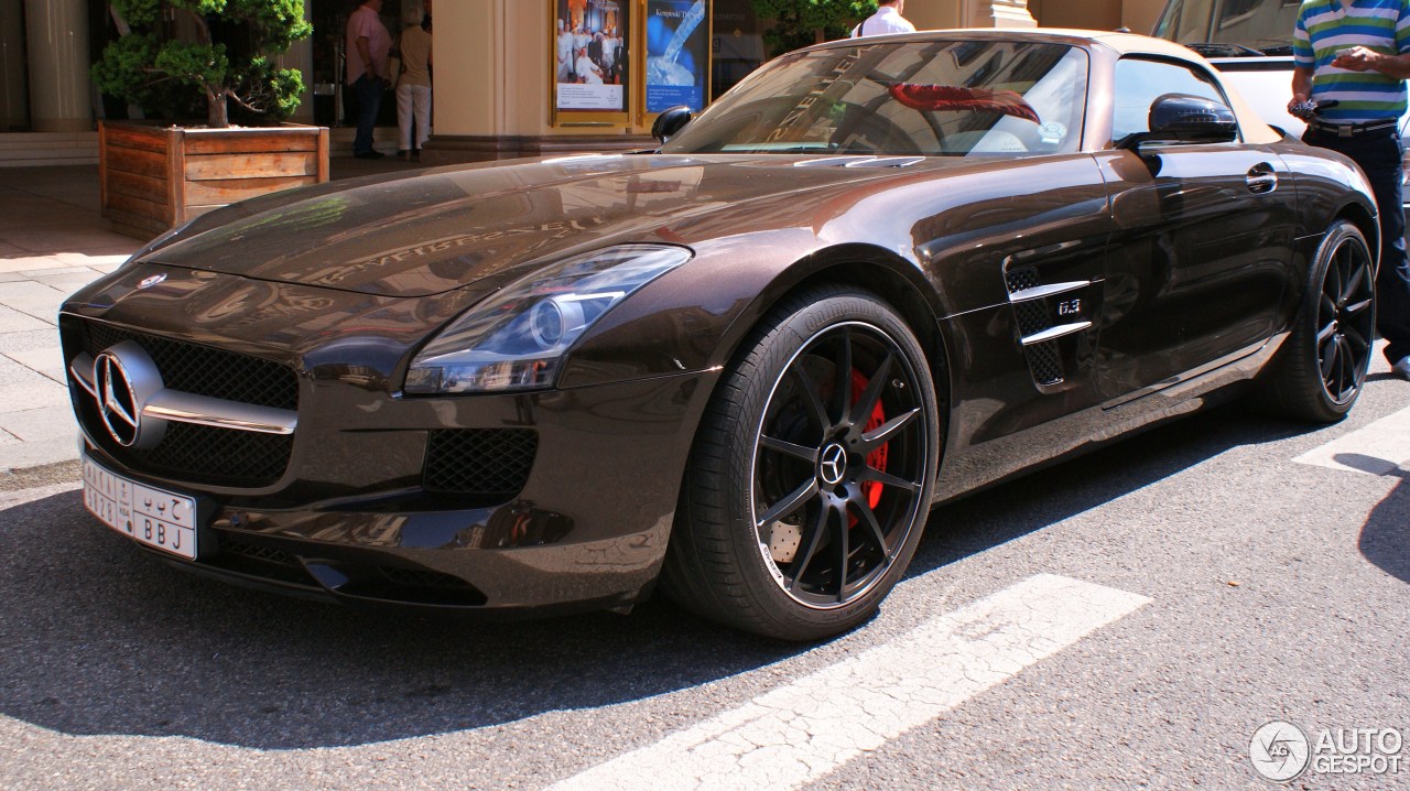 Mercedes-Benz SLS AMG Roadster