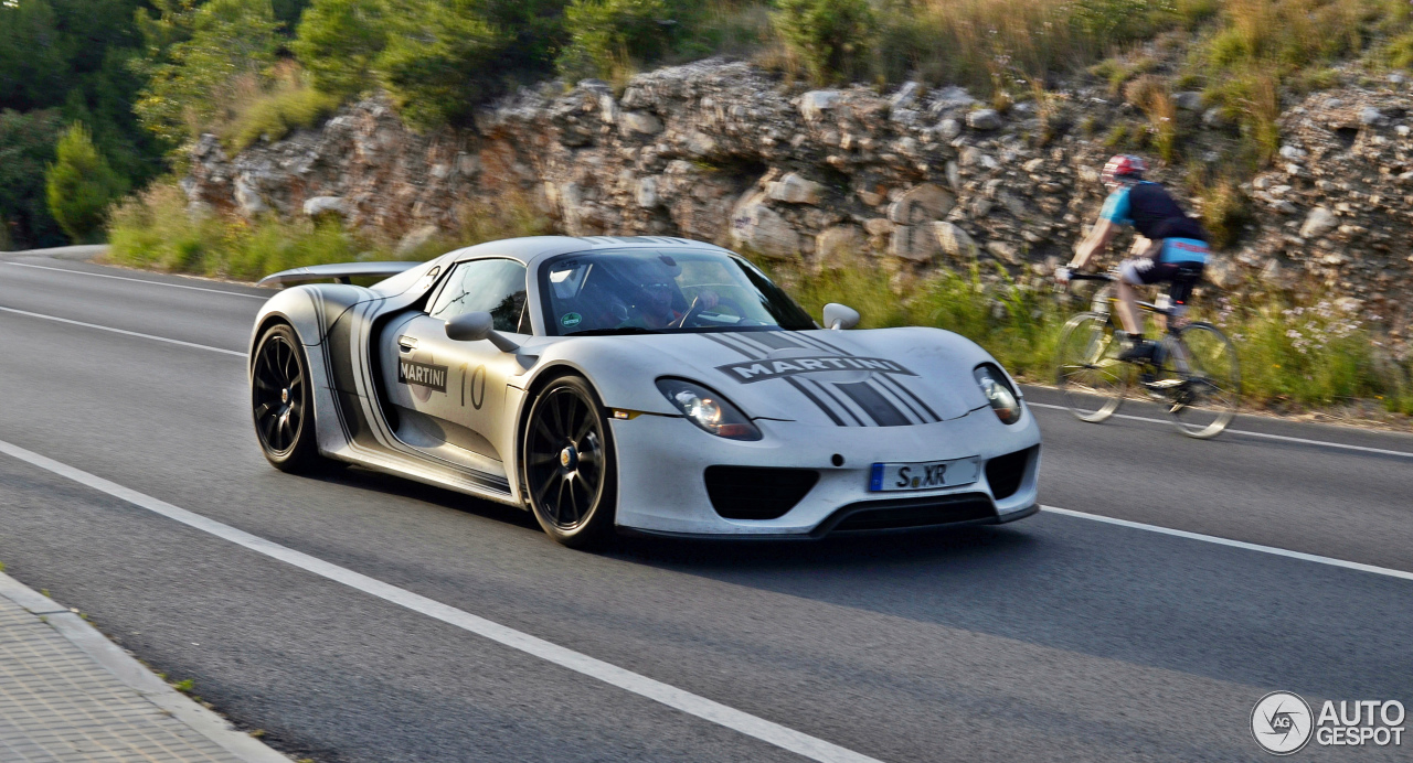 Porsche 918 Spyder