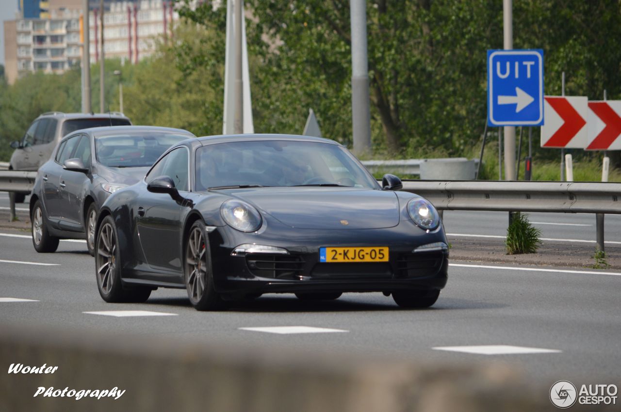 Porsche 991 Carrera 4S MkI