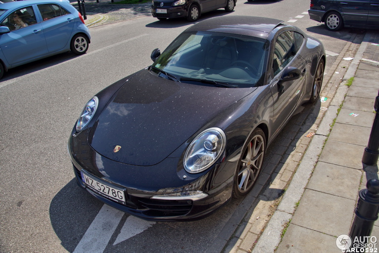 Porsche 991 Carrera S MkI