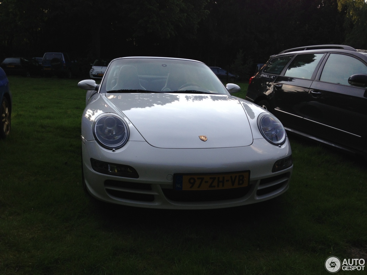 Porsche 997 Carrera 4S Cabriolet MkI