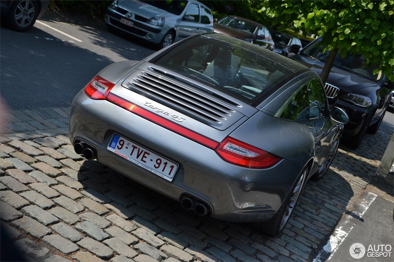 Porsche 997 Targa 4S MkII