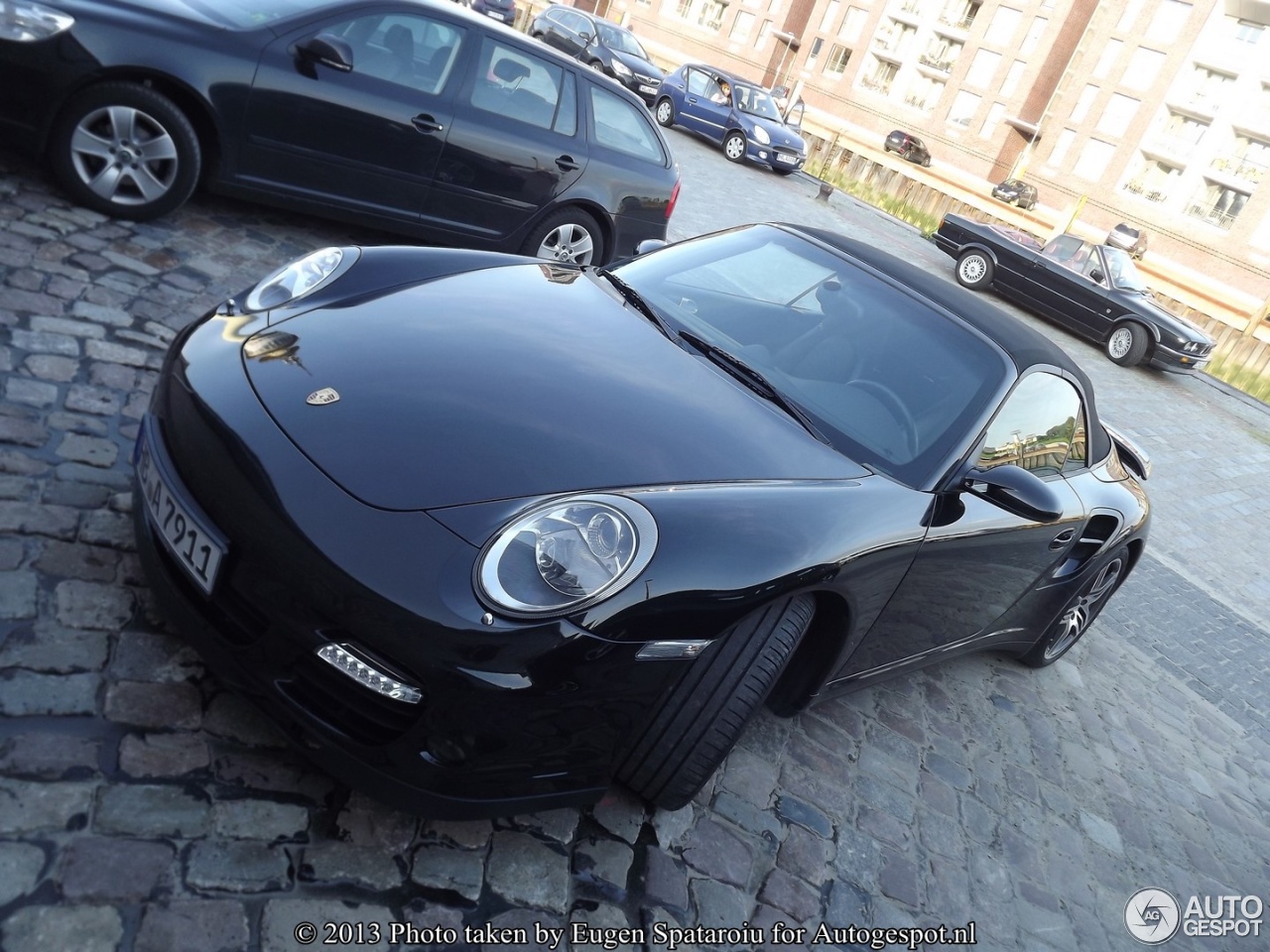 Porsche 997 Turbo Cabriolet MkI