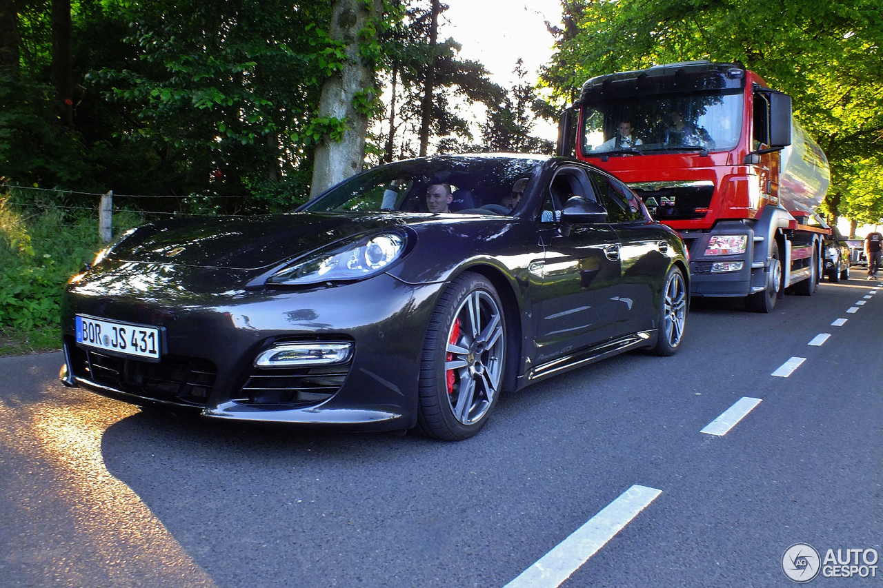 Porsche 970 Panamera GTS MkI