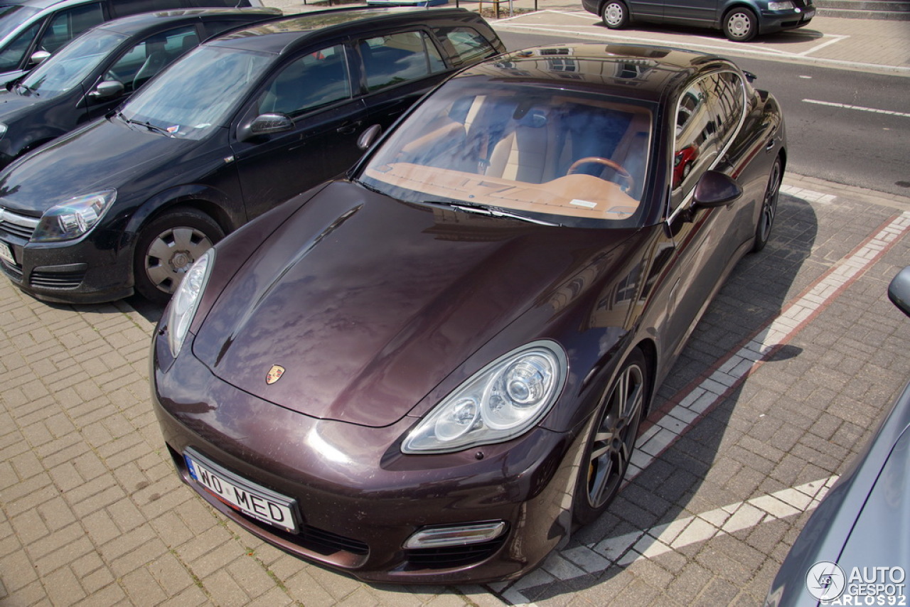 Porsche 970 Panamera Turbo MkI