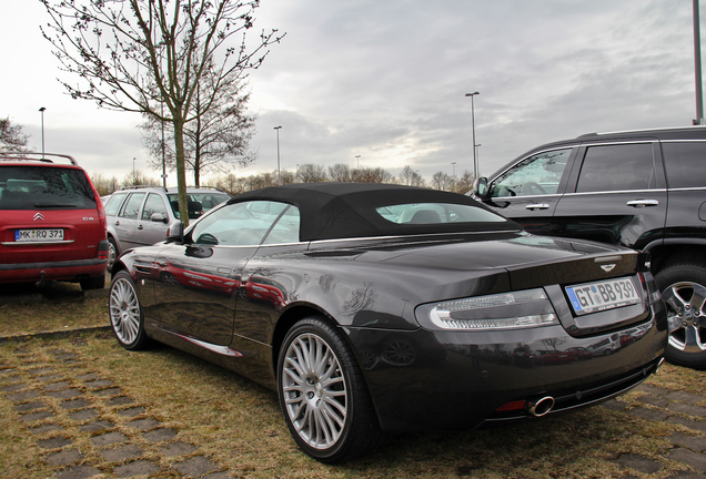 Aston Martin DB9 Volante 2010