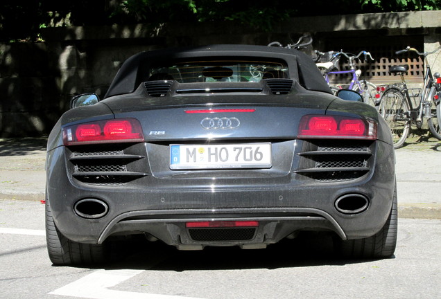 Audi R8 V10 Spyder