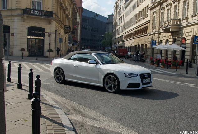 Audi RS5 Cabriolet B8