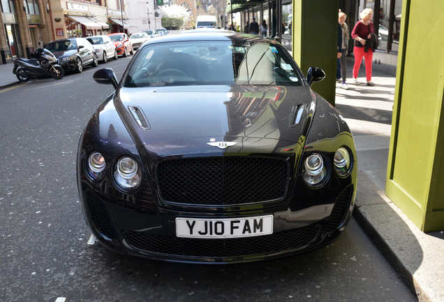 Bentley Continental Supersports Coupé