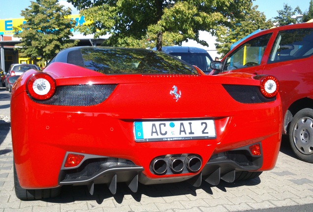 Ferrari 458 Italia