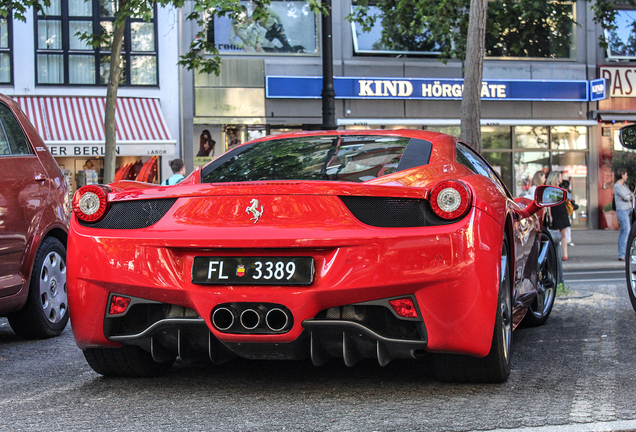 Ferrari 458 Italia