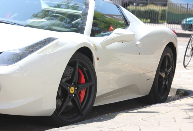 Ferrari 458 Spider