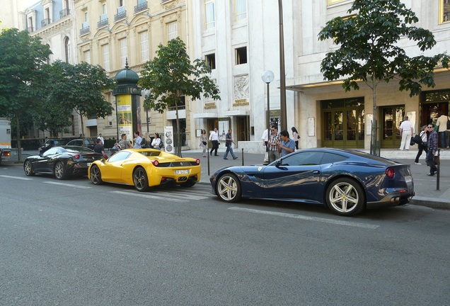 Ferrari 458 Spider