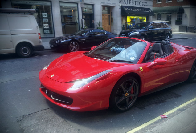 Ferrari 458 Spider