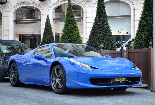 Ferrari 458 Spider