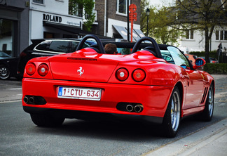 Ferrari 550 Barchetta Pininfarina