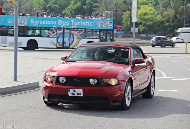 Ford Mustang GT Convertible 2010