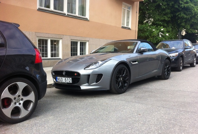 Jaguar F-TYPE S Convertible